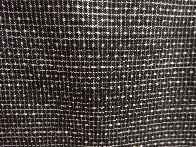 アンティーク　本場泥大島紬男物着物